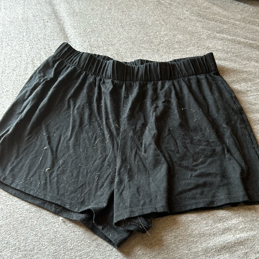 Wild Fable black cloth shorts